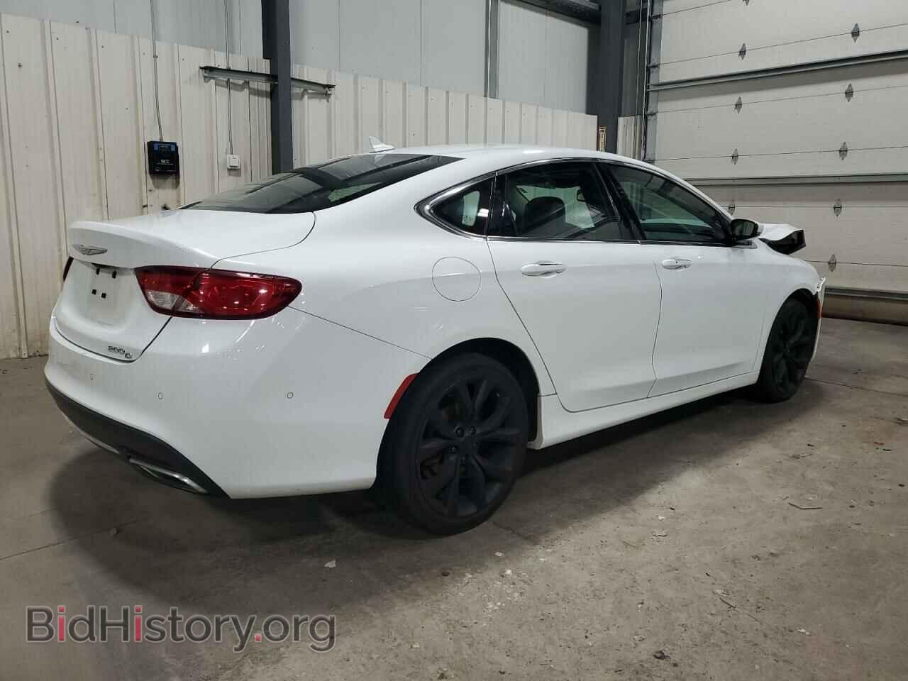 2015 CHRYSLER 200 - VIN: 1C3CCCCG5FN520208 - Фото 3