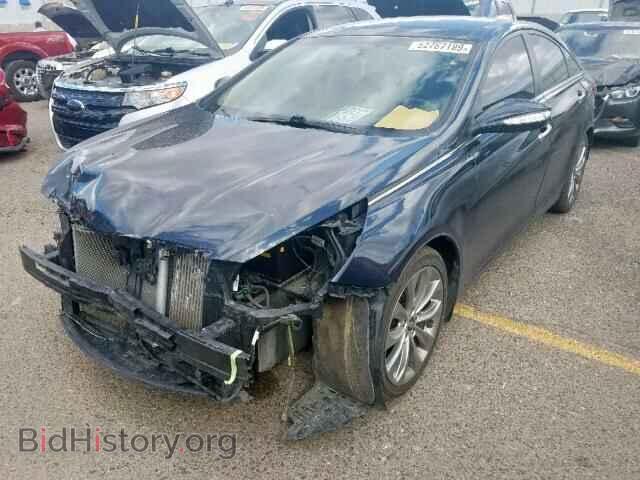 2012 HYUNDAI SONATA - VIN: 5NPEC4AB1CH460540 - Фото 2