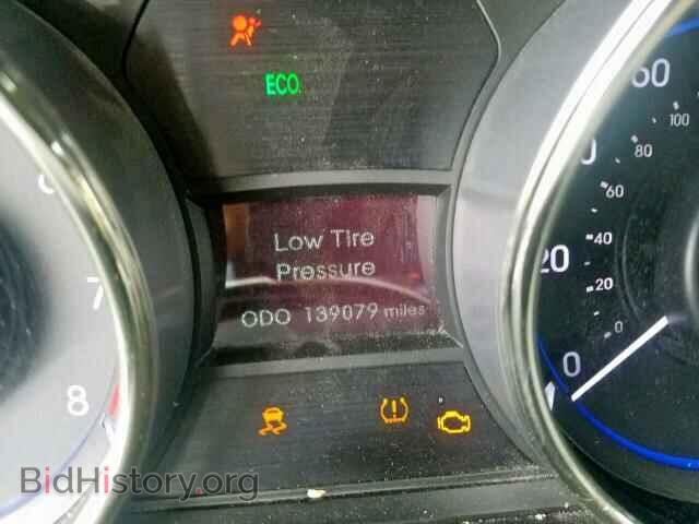 2012 HYUNDAI SONATA - VIN: 5NPEC4AB1CH460540 - Фото 8