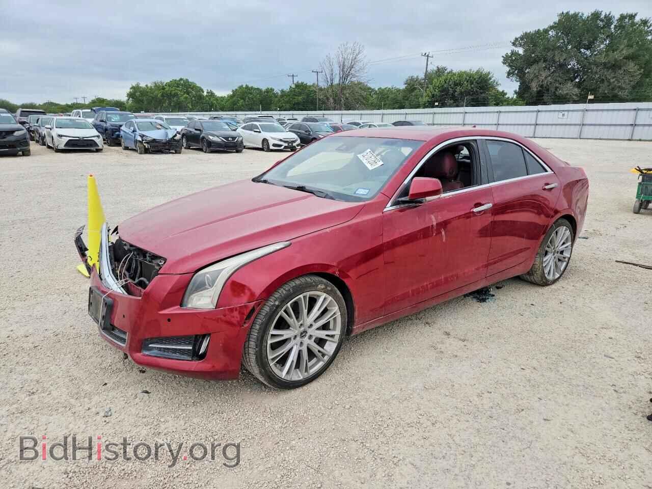 Фотография 1G6AC5SX6D0124205 - CADILLAC ATS PERFOR 2013