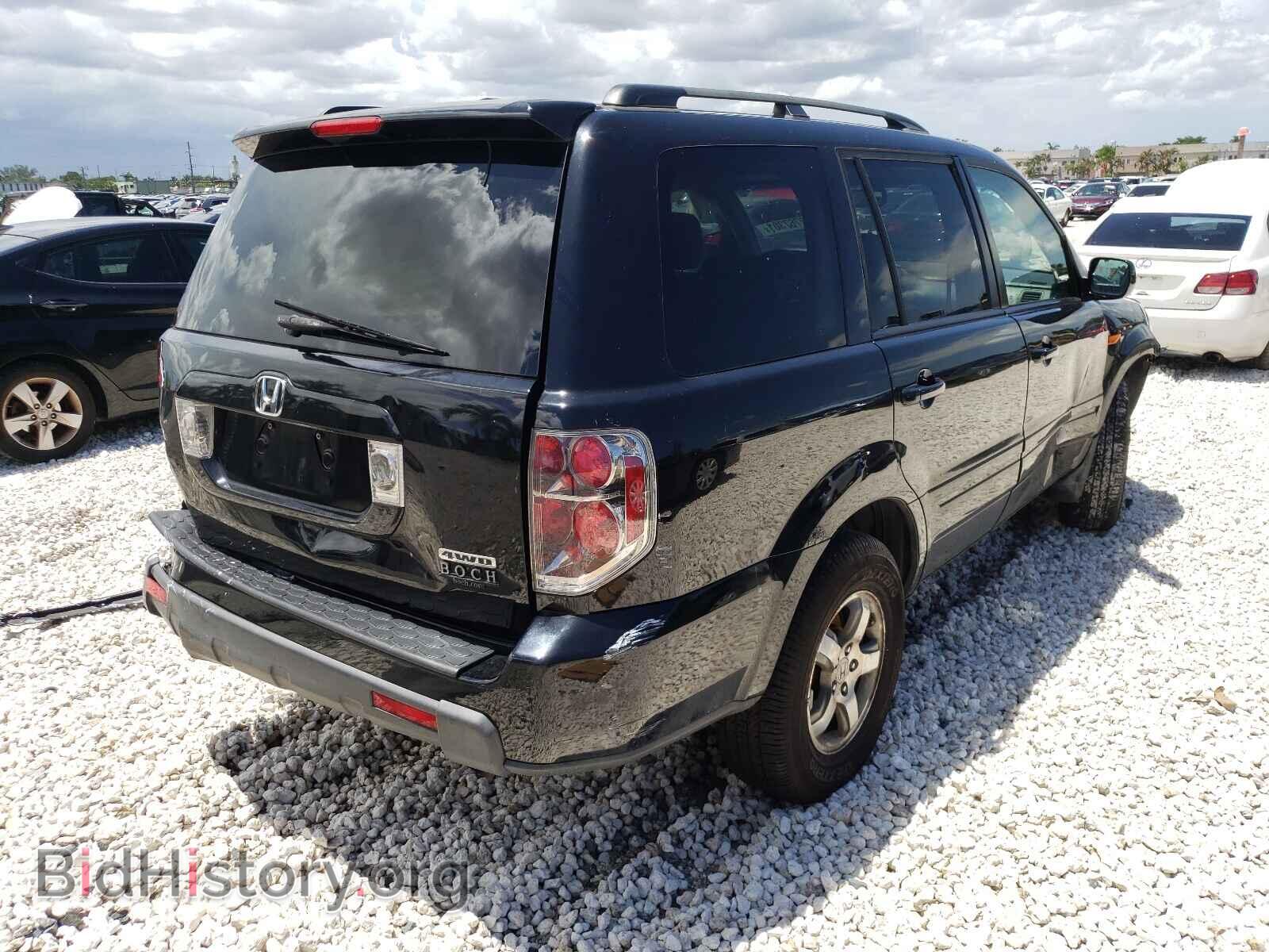 2007 HONDA PILOT - VIN: 2HKYF18537H511562 - Photo 4