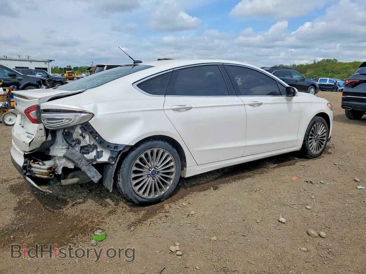 2014 FORD ALL Models - VIN: 3FA6P0K90ER119391 - Фото 3