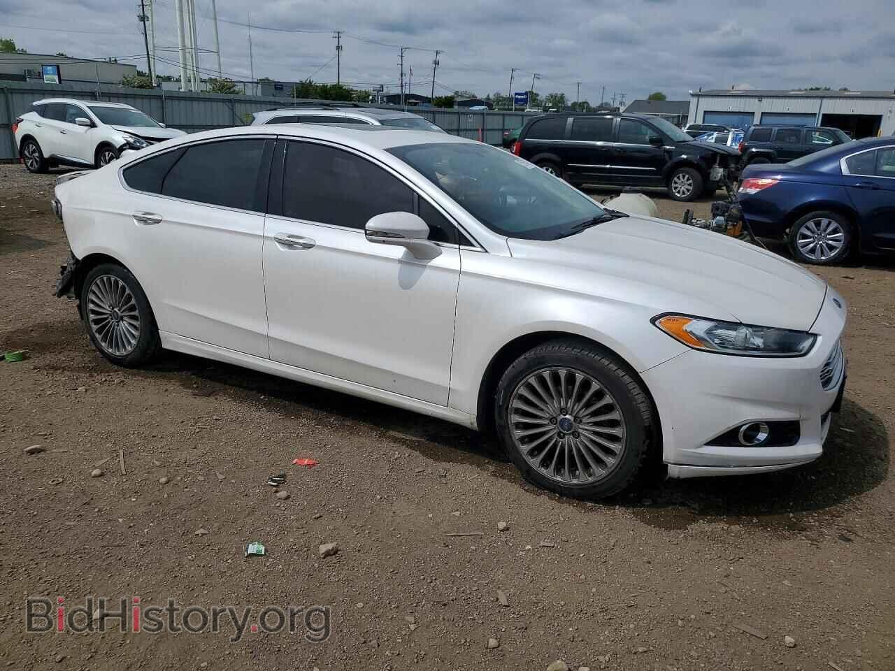2014 FORD ALL Models - VIN: 3FA6P0K90ER119391 - Фото 4