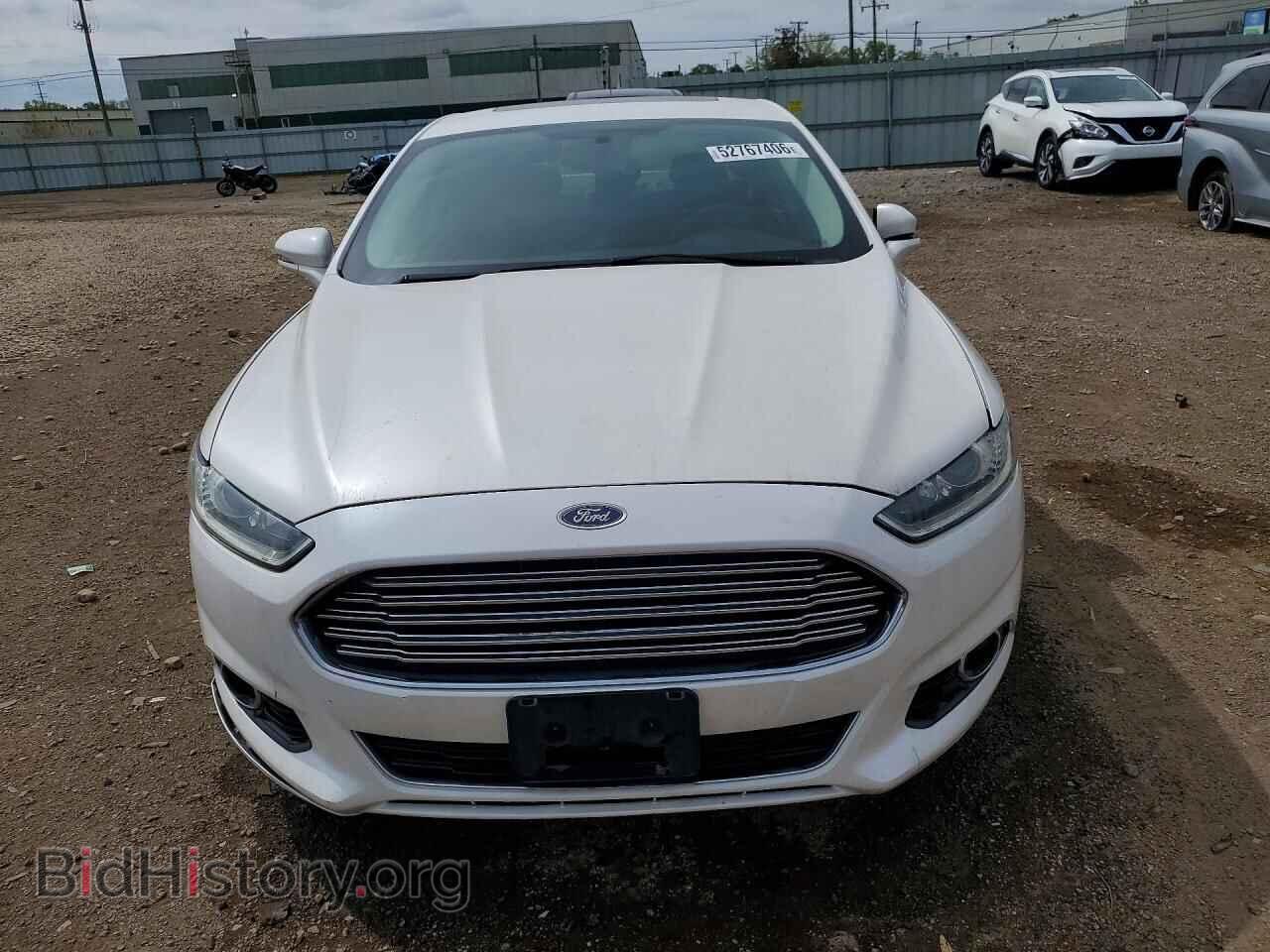 2014 FORD ALL Models - VIN: 3FA6P0K90ER119391 - Фото 5