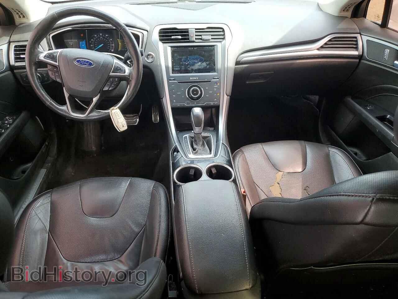 2014 FORD ALL Models - VIN: 3FA6P0K90ER119391 - Фото 8