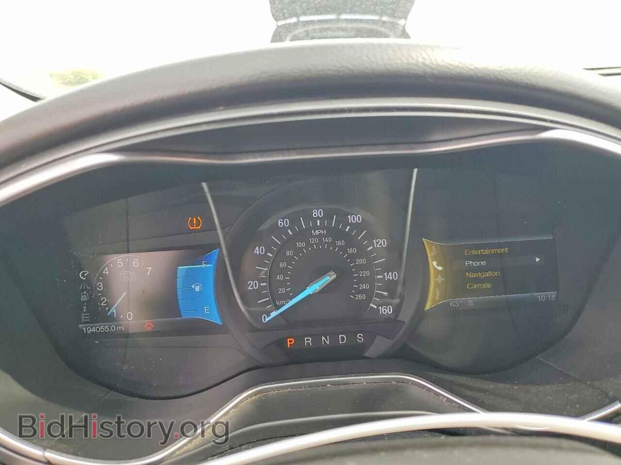 2014 FORD ALL Models - VIN: 3FA6P0K90ER119391 - Фото 9