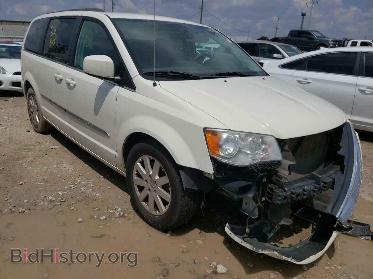 Photo 2C4RC1BG0DR690472 - CHRYSLER MINIVAN 2013