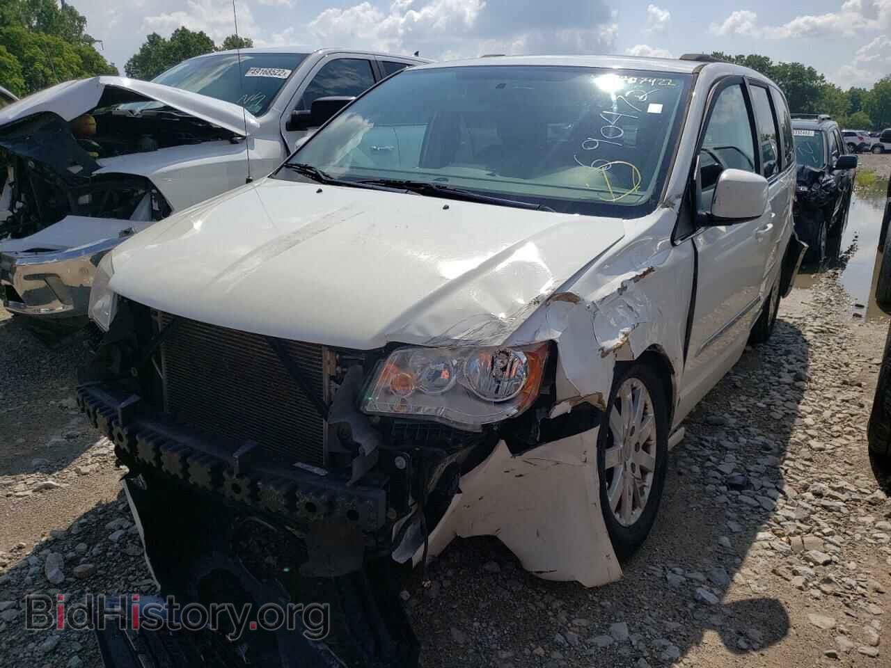 2013 CHRYSLER MINIVAN - VIN: 2C4RC1BG0DR690472 - Фото 2
