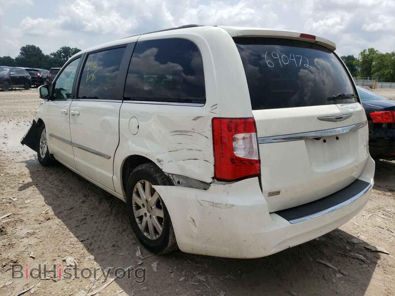 2013 CHRYSLER MINIVAN - VIN: 2C4RC1BG0DR690472 - Фото 3
