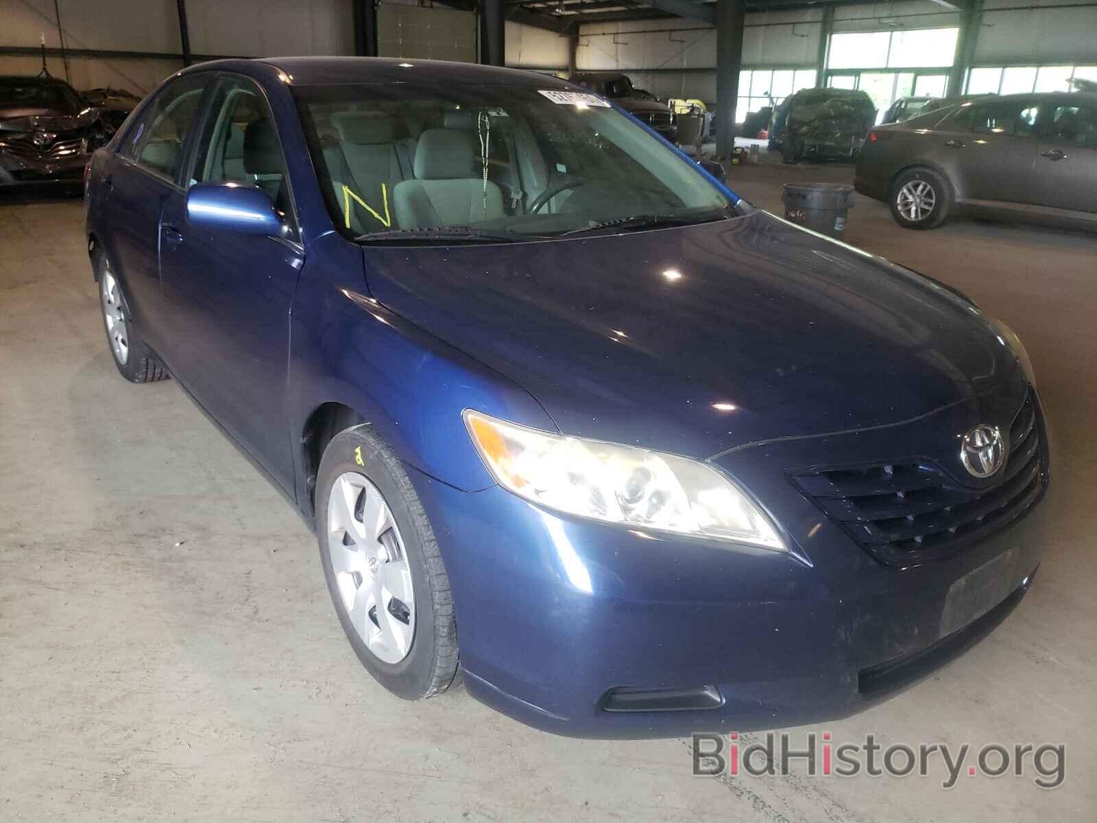 Photo 4T4BE46K57R010358 - TOYOTA CAMRY 2007