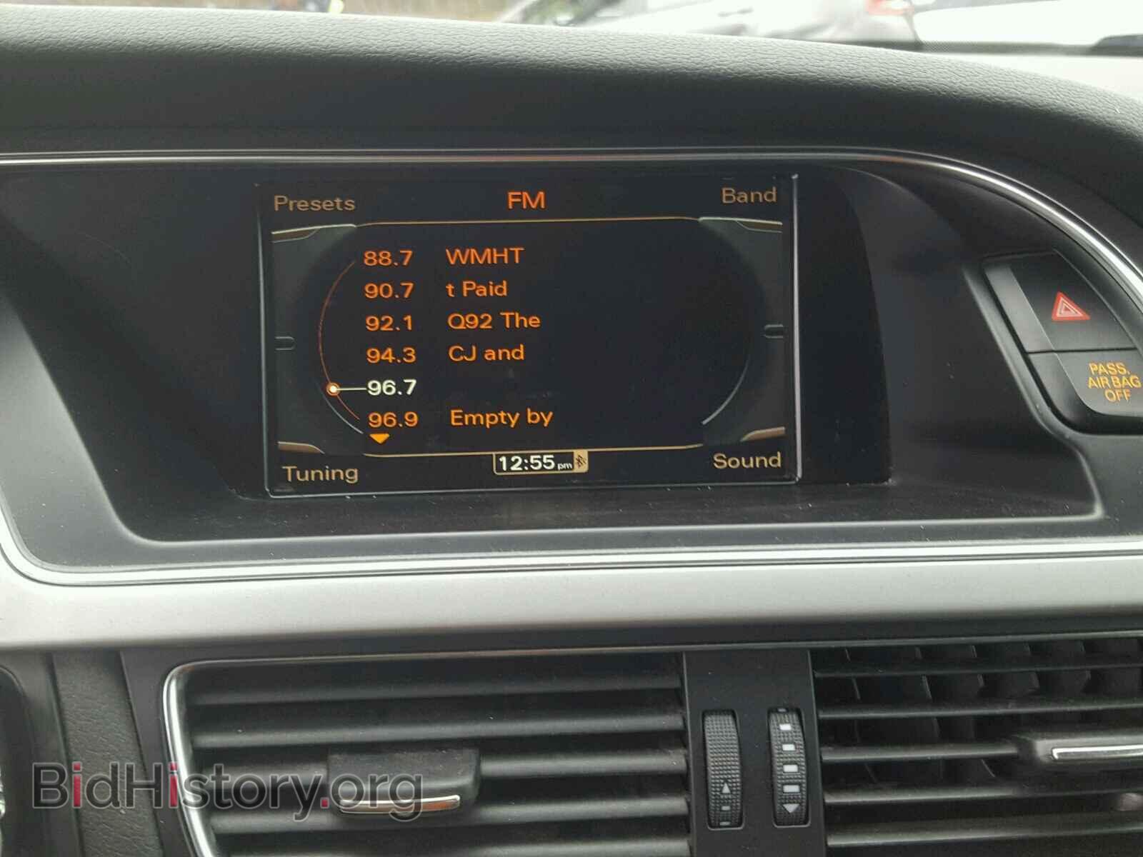 2011 AUDI A5 PREMIUM - VIN: WAULFAFH3BN015755 - Фото 9