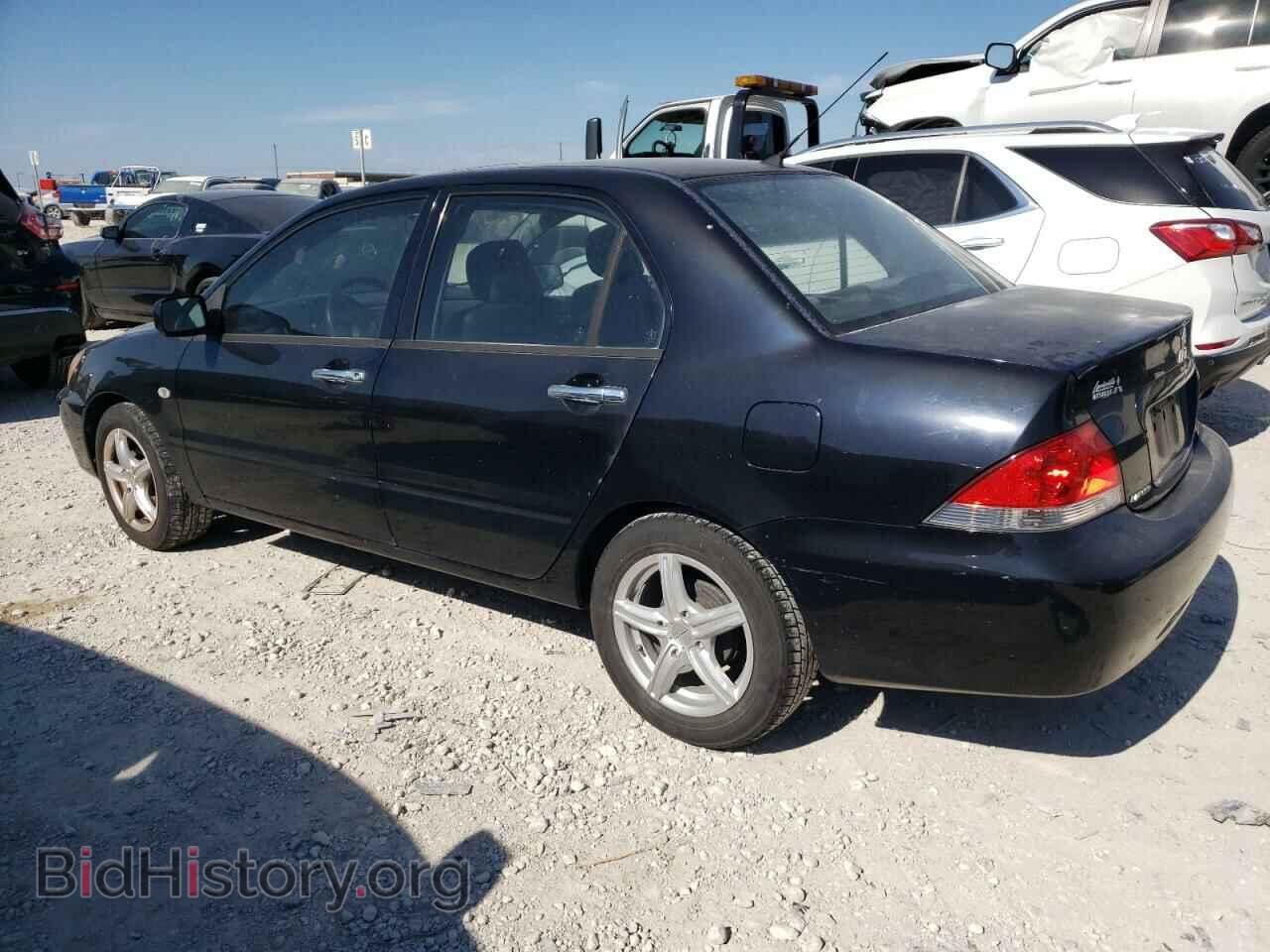 2006 MITSUBISHI LANCER - VIN: JA3AJ26E06U068962 - Фото 2
