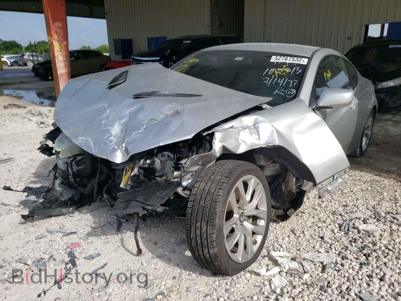 2013 HYUNDAI GENESIS - VIN: KMHHT6KD3DU100813 - Фото 2