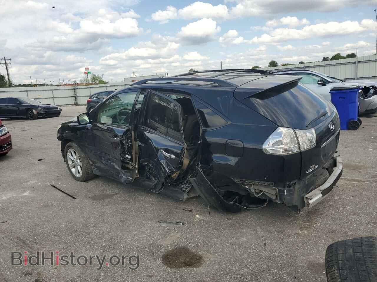 2009 LEXUS RX350 - VIN: 2T2GK31U79C066734 - Фото 2