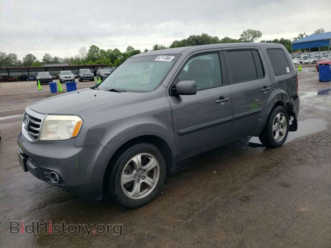 Photo 5FNYF3H56EB011676 - HONDA PILOT 2014