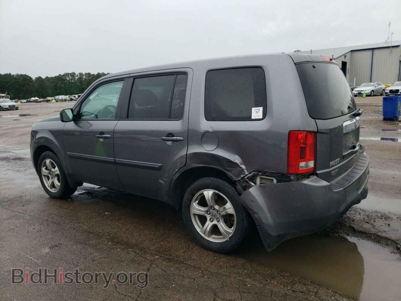 2014 HONDA PILOT - VIN: 5FNYF3H56EB011676 - Фото 2