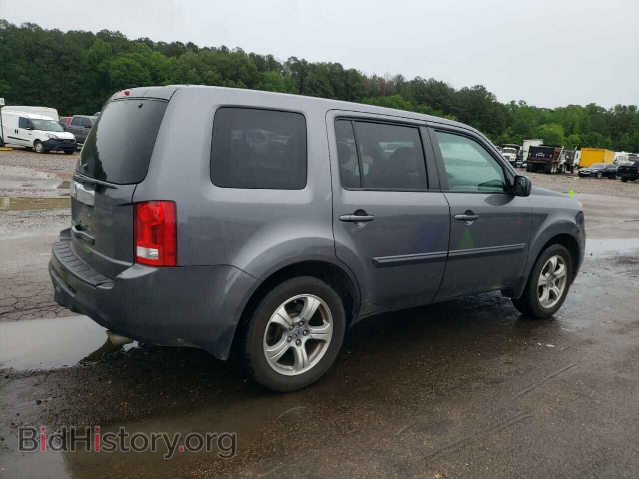 2014 HONDA PILOT - VIN: 5FNYF3H56EB011676 - Фото 3