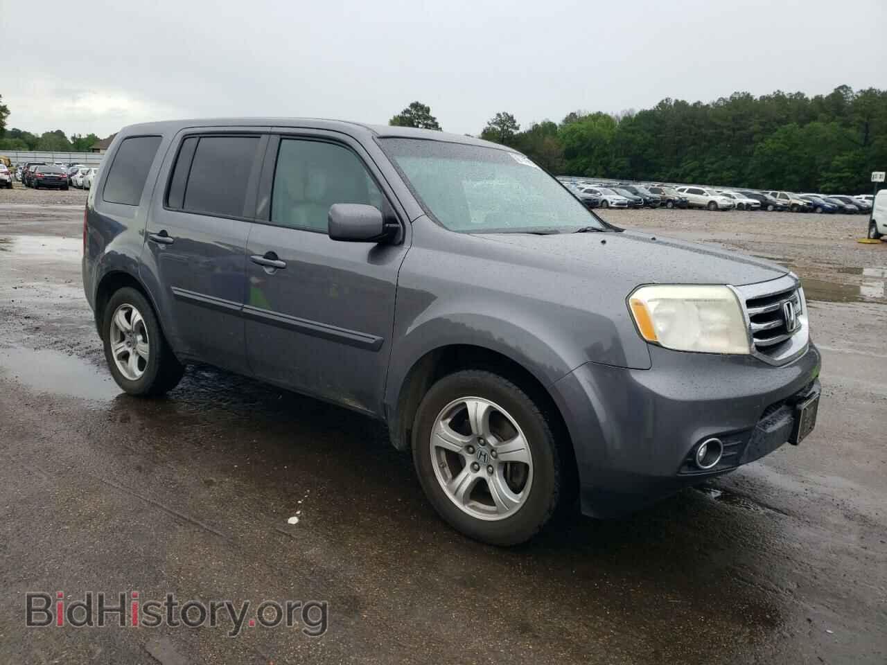 2014 HONDA PILOT - VIN: 5FNYF3H56EB011676 - Фото 4