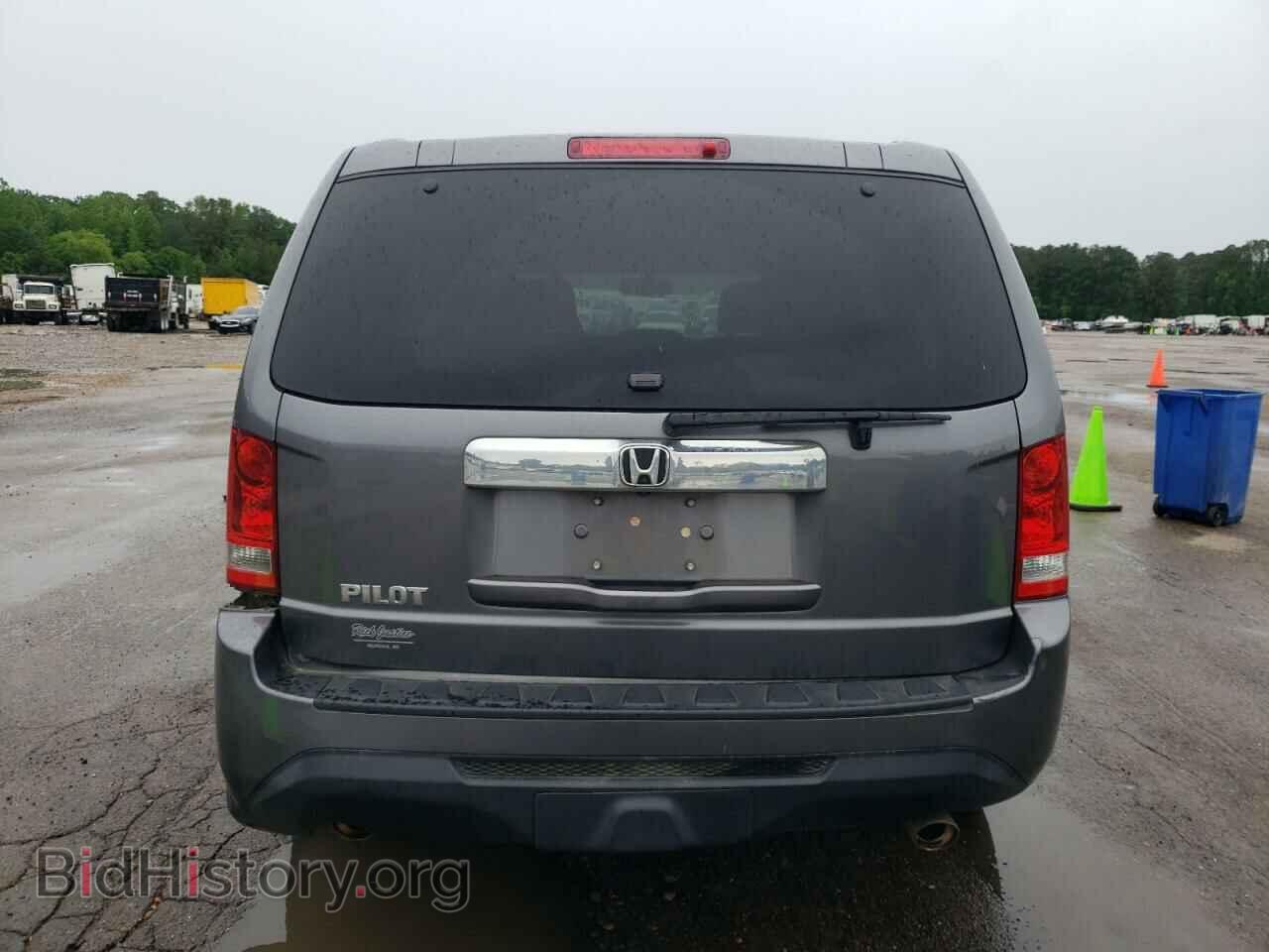 2014 HONDA PILOT - VIN: 5FNYF3H56EB011676 - Фото 6