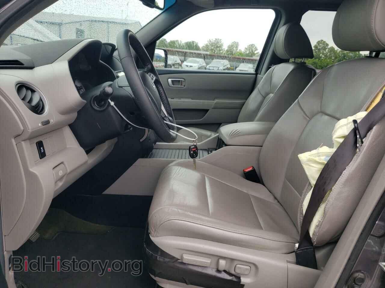 2014 HONDA PILOT - VIN: 5FNYF3H56EB011676 - Фото 7