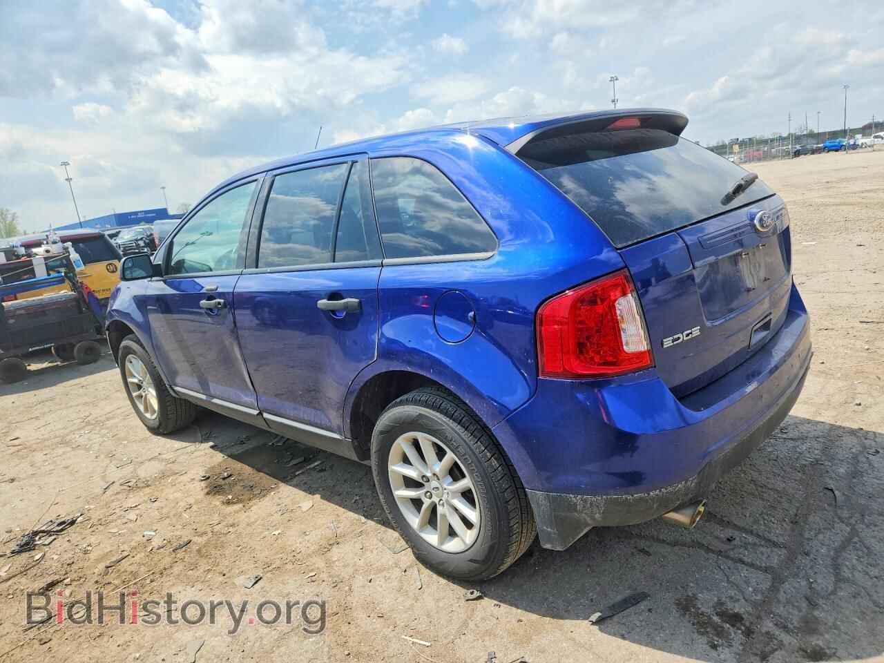 2013 FORD EDGE - VIN: 2FMDK3GC4DBE24925 - Фото 2
