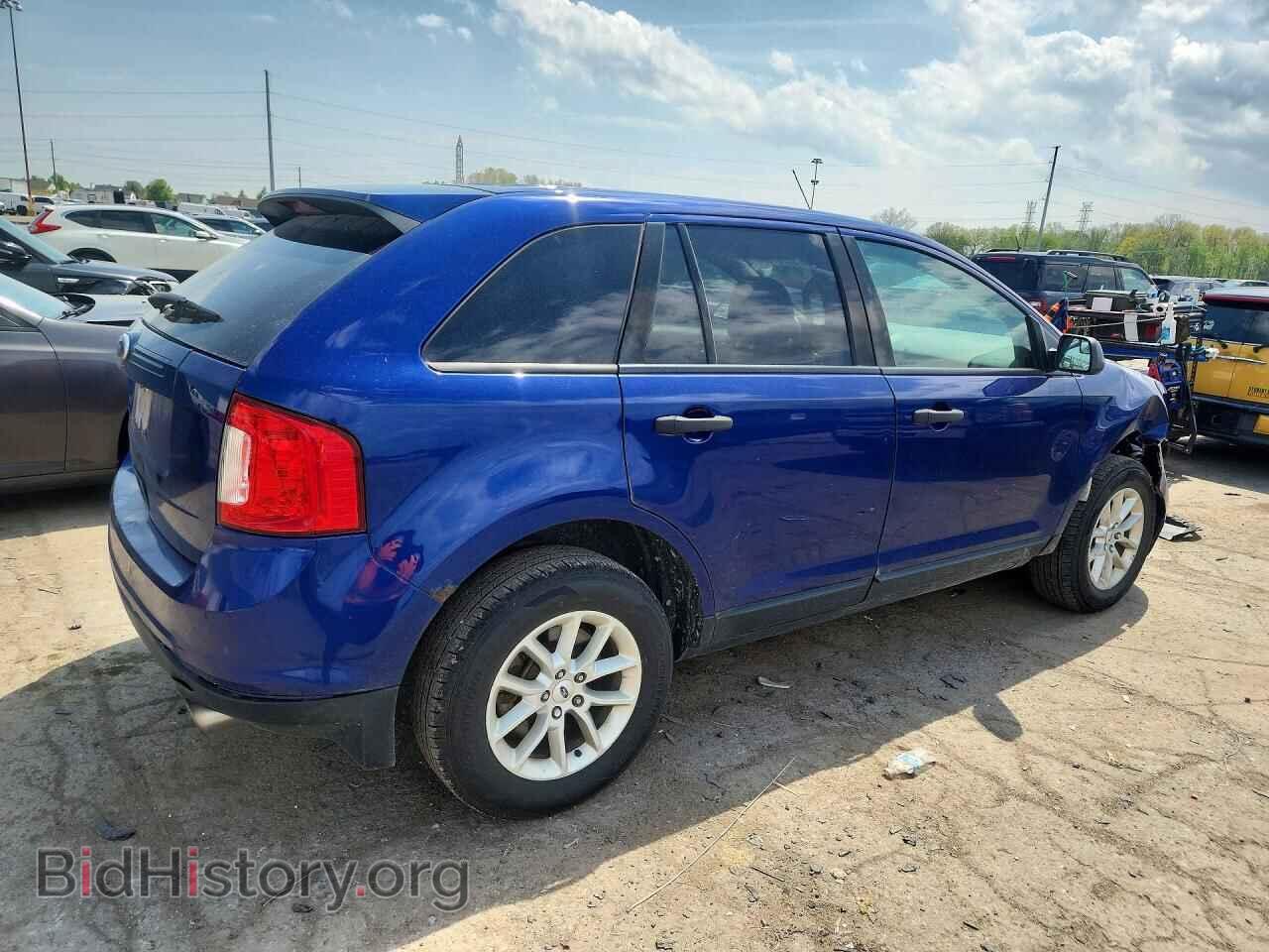 2013 FORD EDGE - VIN: 2FMDK3GC4DBE24925 - Фото 3