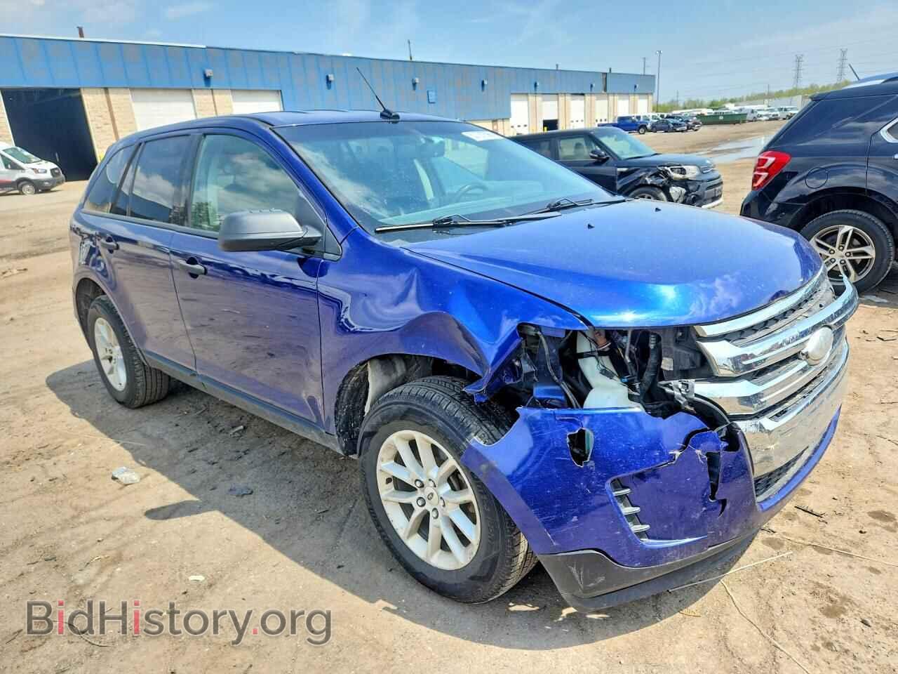 2013 FORD EDGE - VIN: 2FMDK3GC4DBE24925 - Фото 4