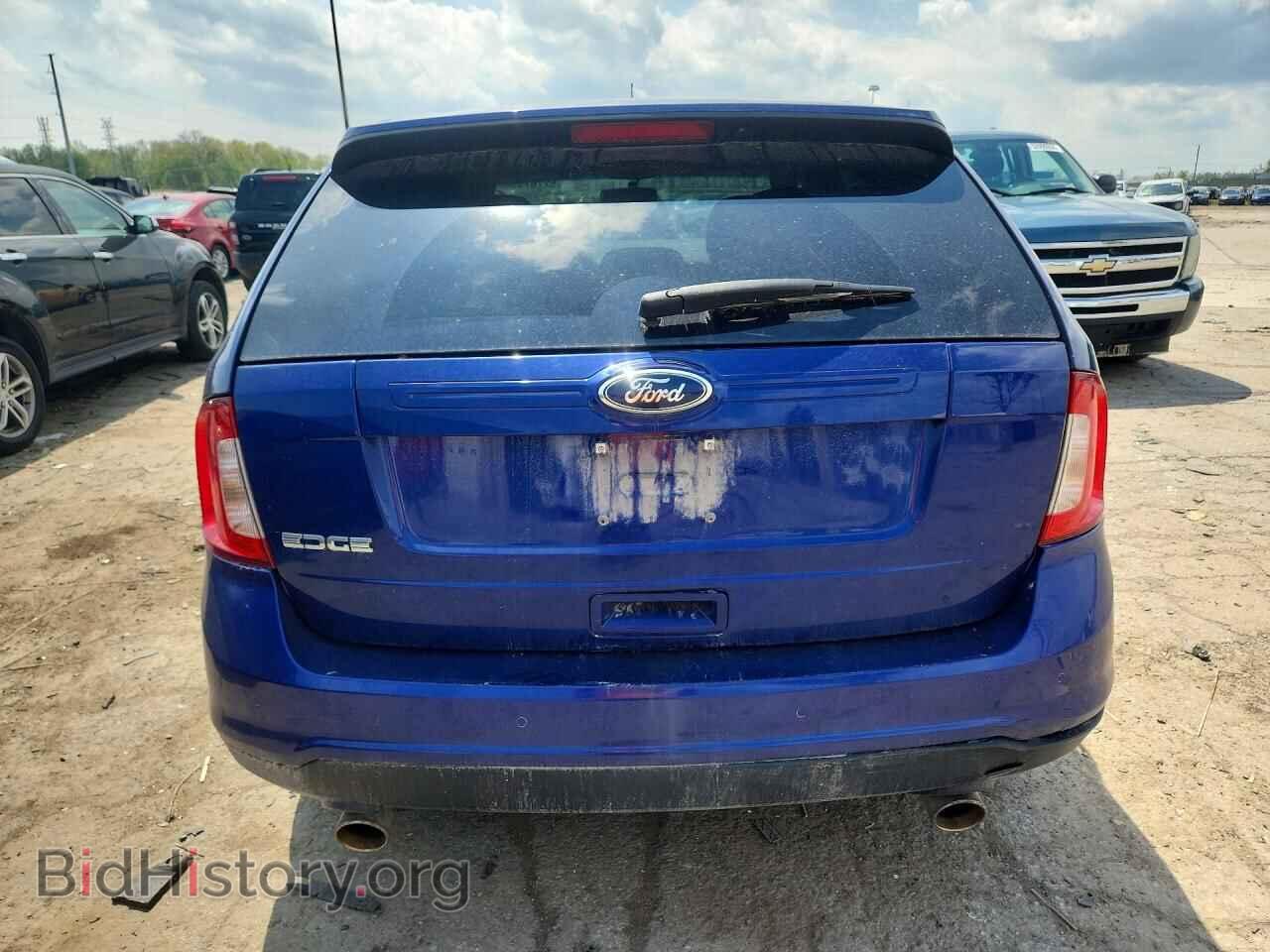 2013 FORD EDGE - VIN: 2FMDK3GC4DBE24925 - Фото 6