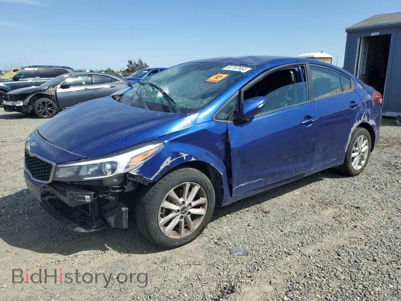 Photo 3KPFL4A7XHE020019 - KIA FORTE 2017