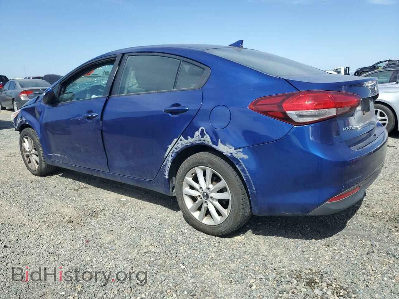 2017 KIA FORTE - VIN: 3KPFL4A7XHE020019 - Фото 2
