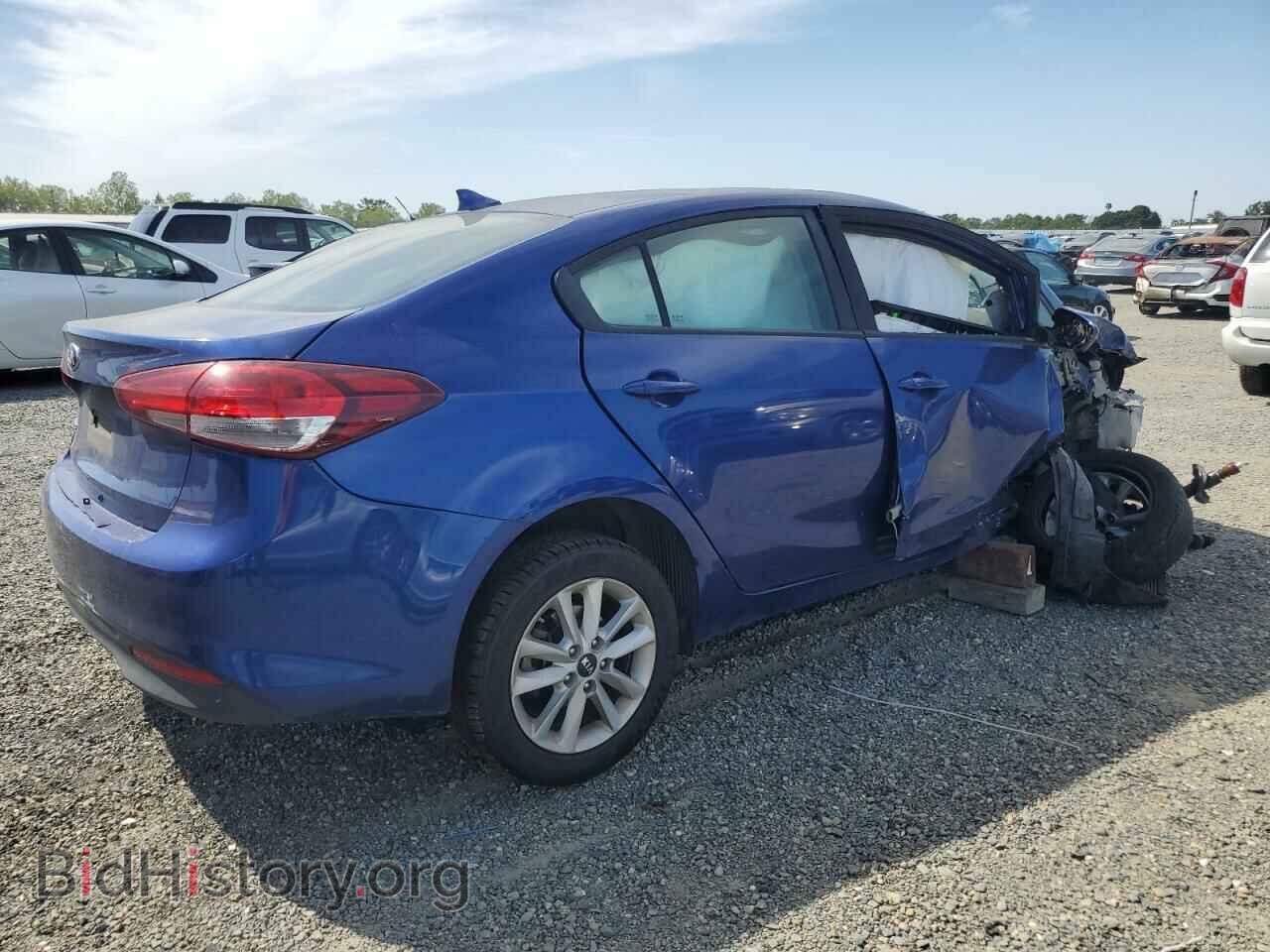 2017 KIA FORTE - VIN: 3KPFL4A7XHE020019 - Фото 3