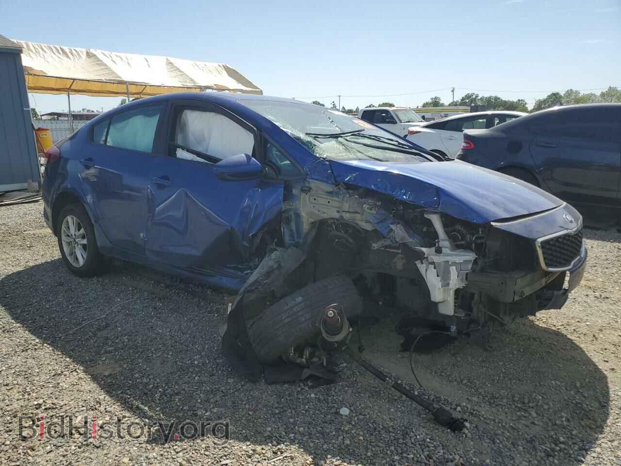 2017 KIA FORTE - VIN: 3KPFL4A7XHE020019 - Фото 4