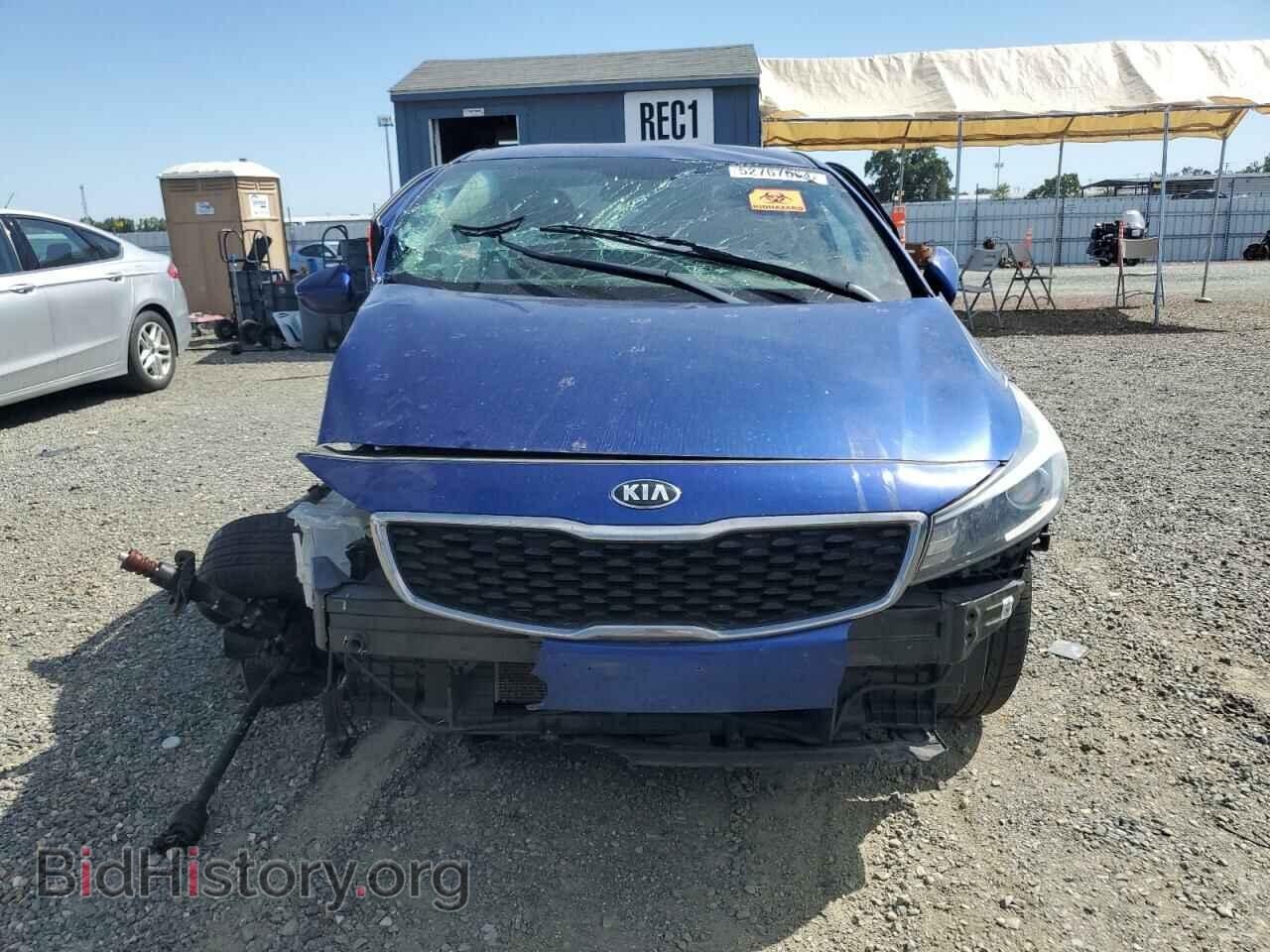 2017 KIA FORTE - VIN: 3KPFL4A7XHE020019 - Фото 5