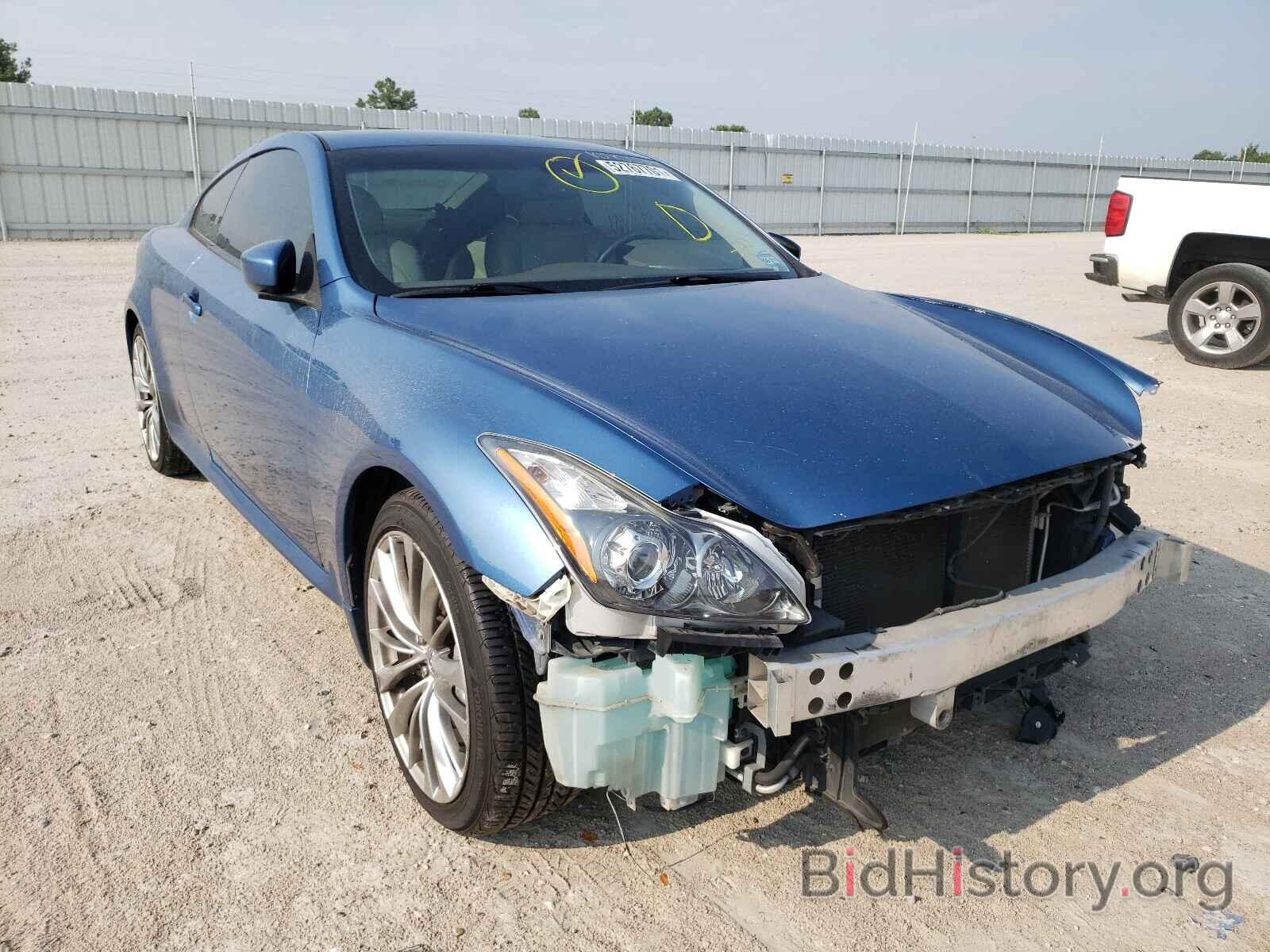 Photo JN1CV6EK0CM423804 - INFINITI G37 2012