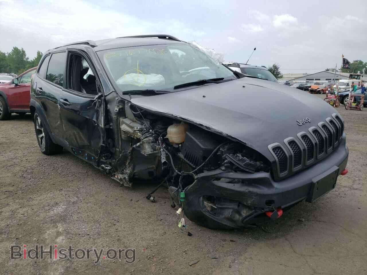 2014 JEEP CHEROKEE - VIN: 1C4PJMBS2EW282762 - Фото 9