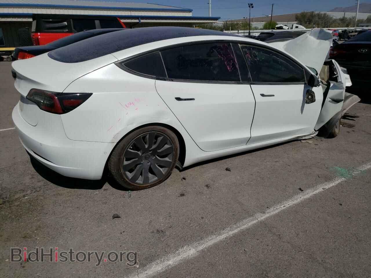 2018 TESLA MODEL 3 - VIN: 5YJ3E1EA7JF039547 - Фото 3
