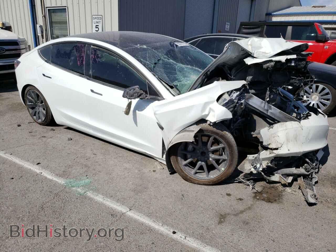 2018 TESLA MODEL 3 - VIN: 5YJ3E1EA7JF039547 - Фото 4