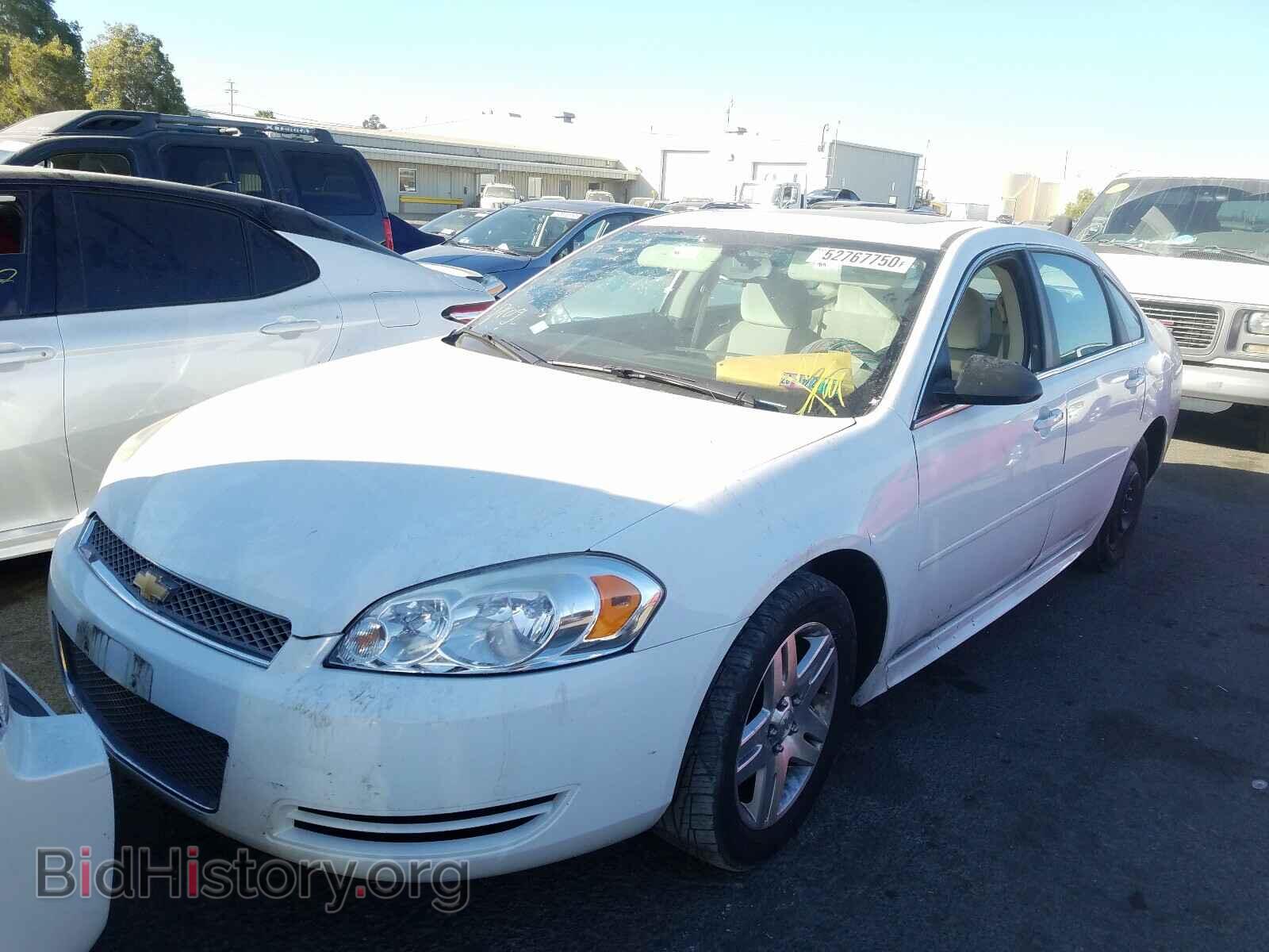 2013 CHEVROLET IMPALA - VIN: 2G1WG5E32D1248114 - Фото 2