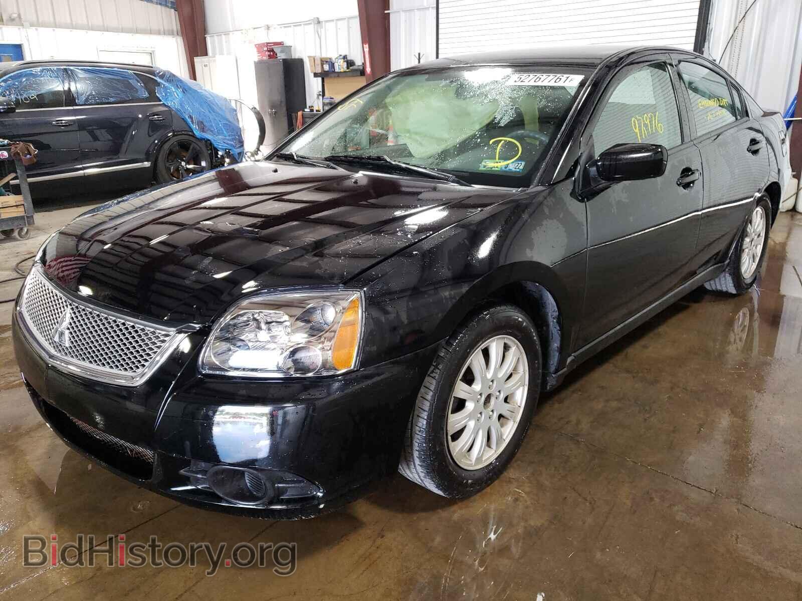 2012 MITSUBISHI GALANT - VIN: 4A32B2FF1CE020675 - Фото 2