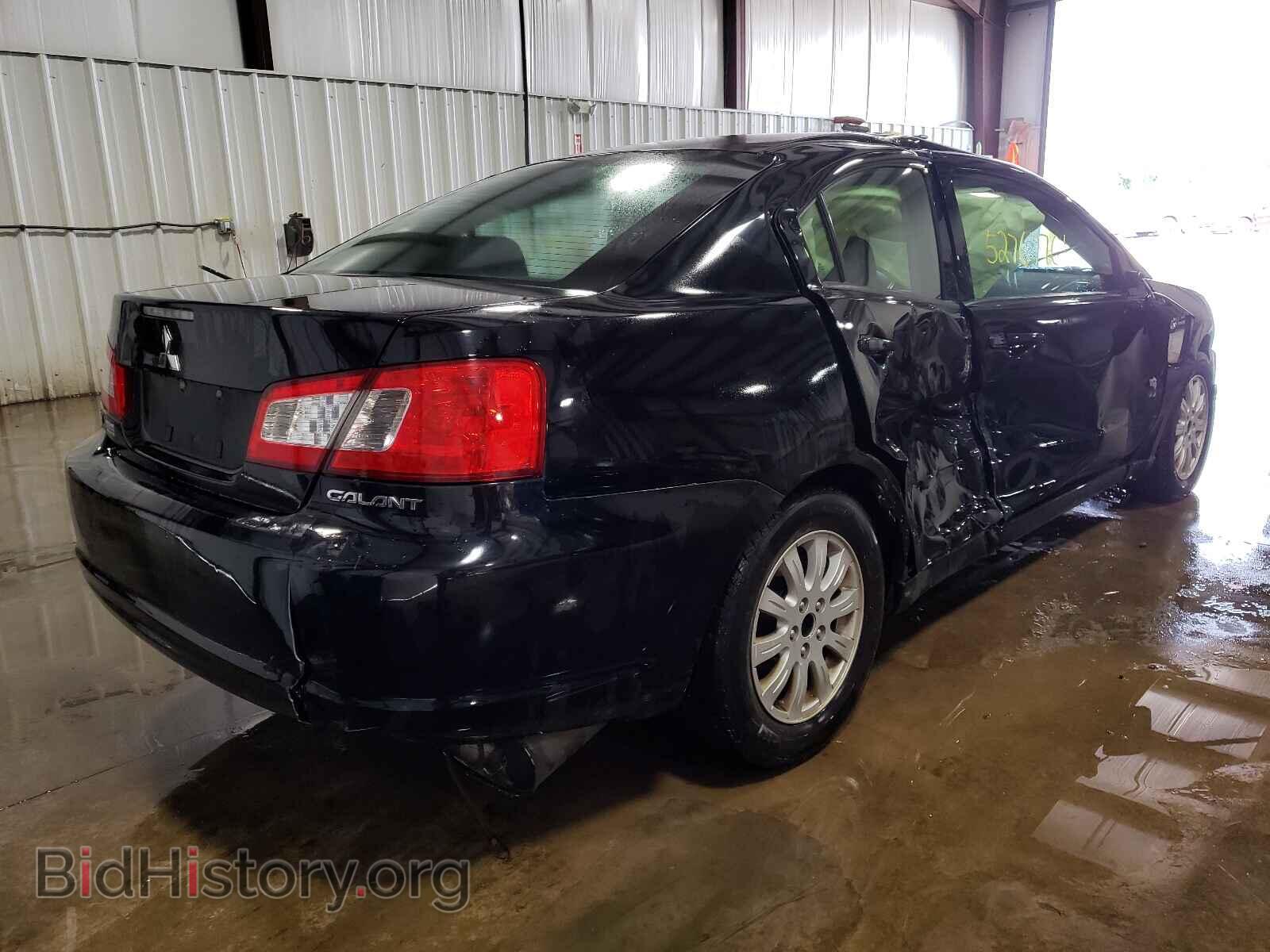 2012 MITSUBISHI GALANT - VIN: 4A32B2FF1CE020675 - Фото 4