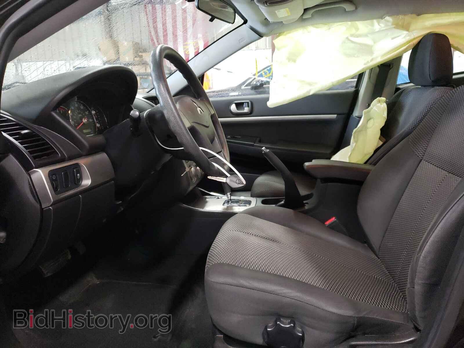 2012 MITSUBISHI GALANT - VIN: 4A32B2FF1CE020675 - Фото 5