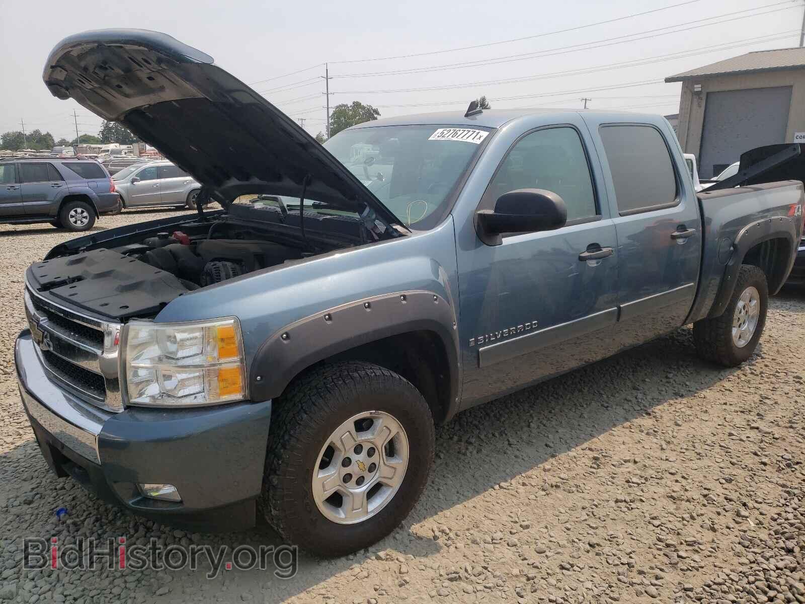2008 CHEVROLET SILVERADO - VIN: 3GCEK13MX8G112929 - Фото 2