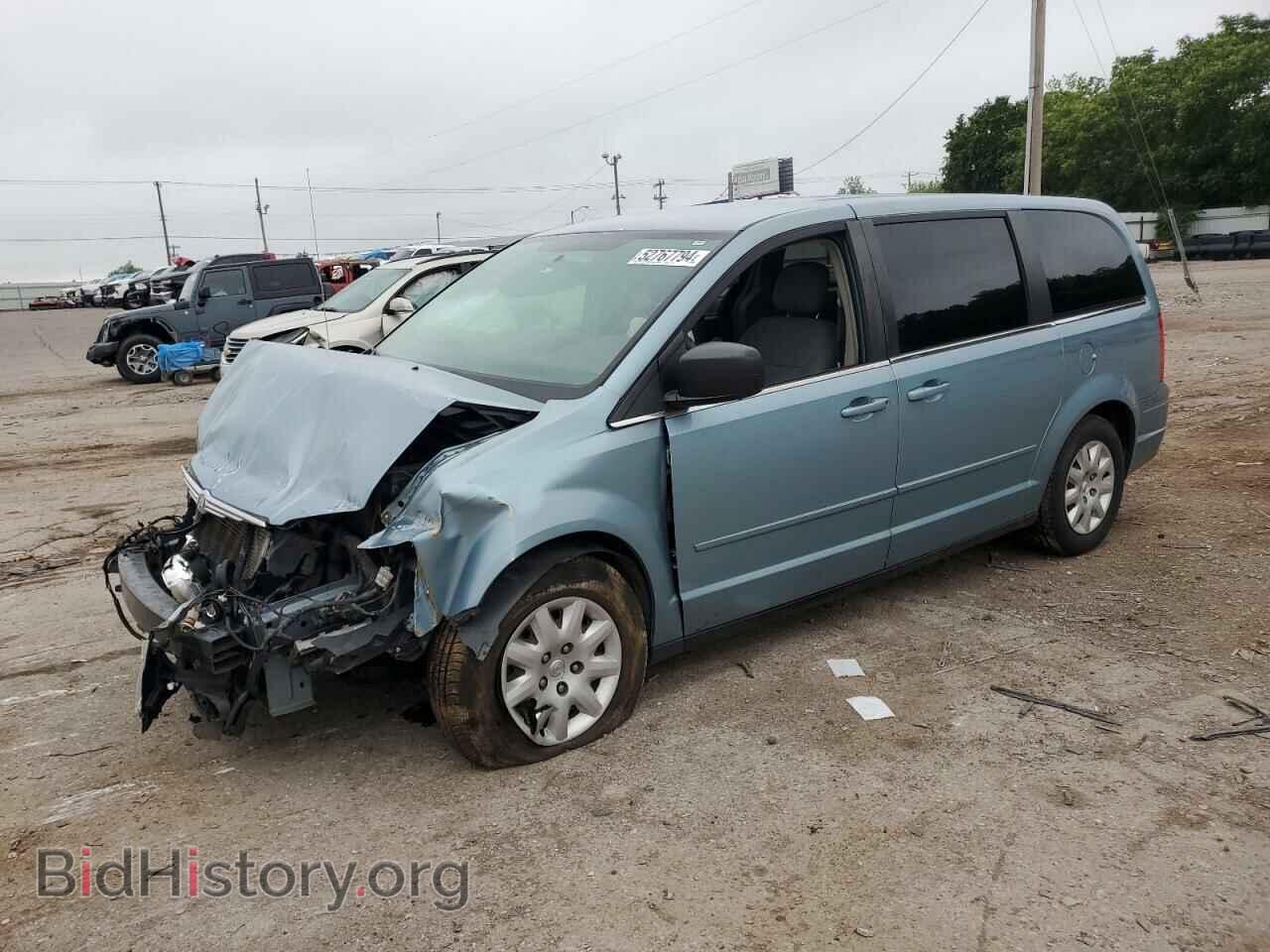 Photo 2A4RR4DE3AR287068 - CHRYSLER MINIVAN 2010