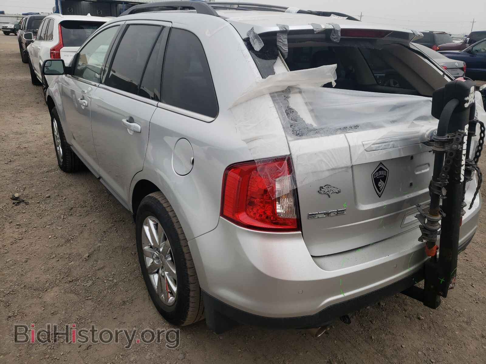 2011 FORD EDGE - VIN: 2FMDK4KCXBBA93357 - Фото 3