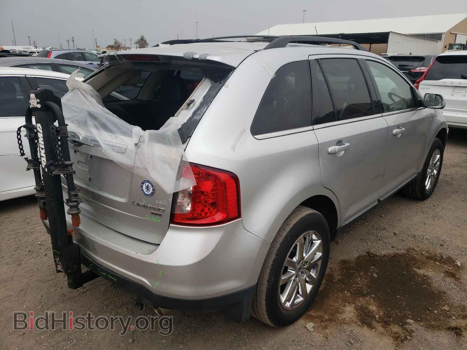 2011 FORD EDGE - VIN: 2FMDK4KCXBBA93357 - Фото 4