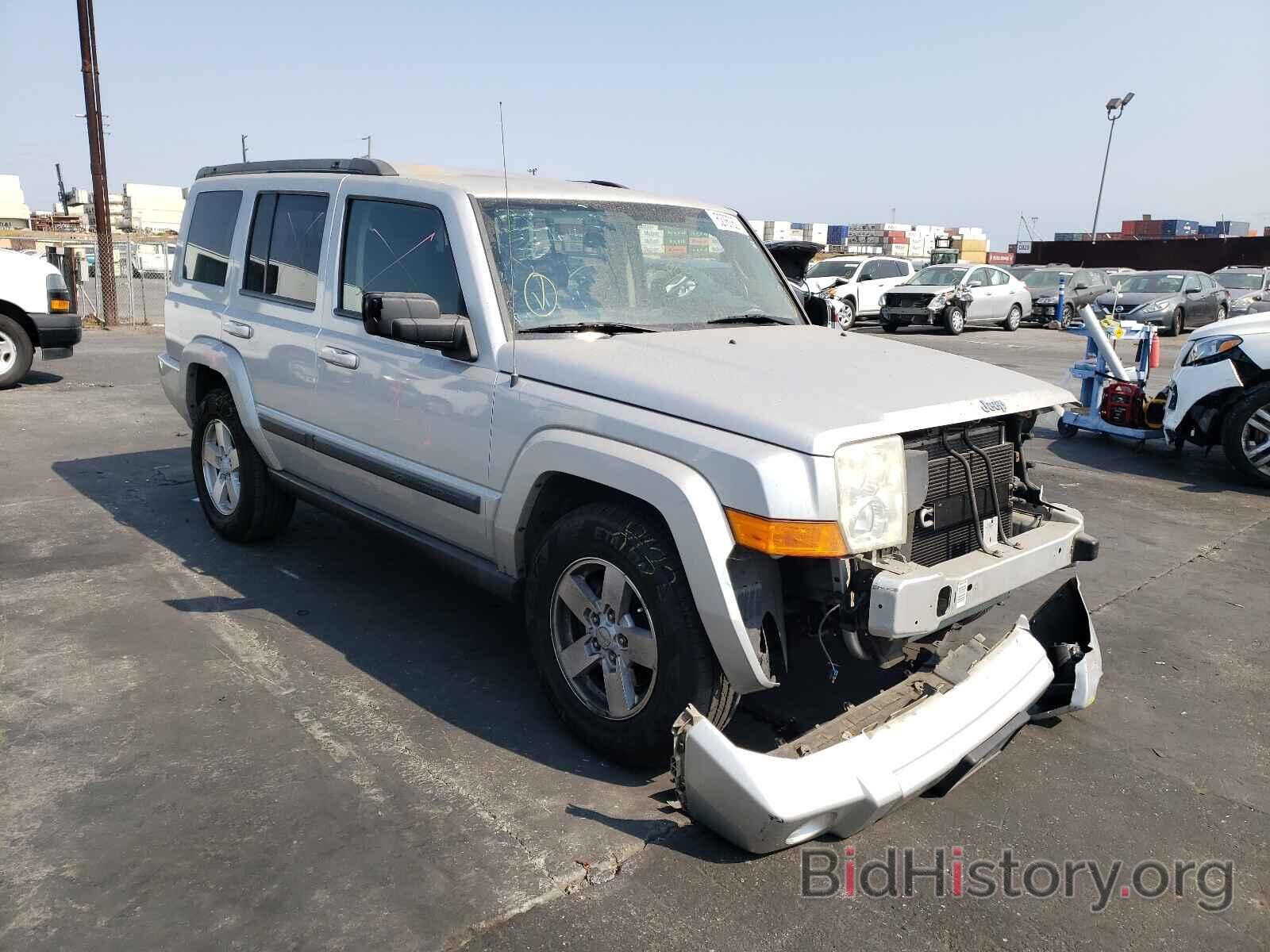 Photo 1J8HH48K78C180346 - JEEP COMMANDER 2008