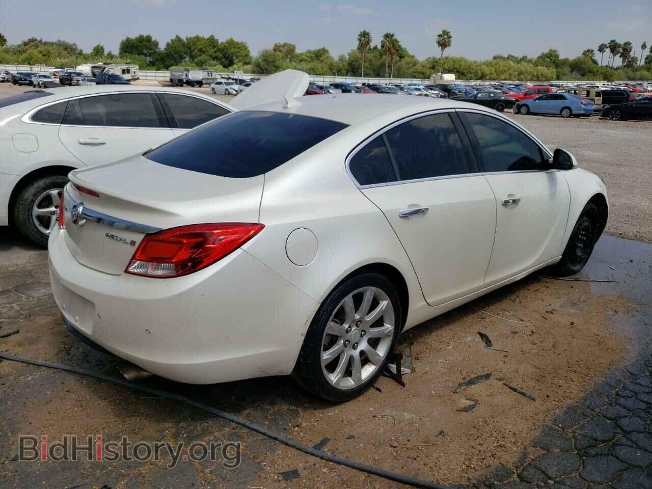 2012 BUICK REGAL - VIN: 2G4GU5GV8C9215438 - Фото 4