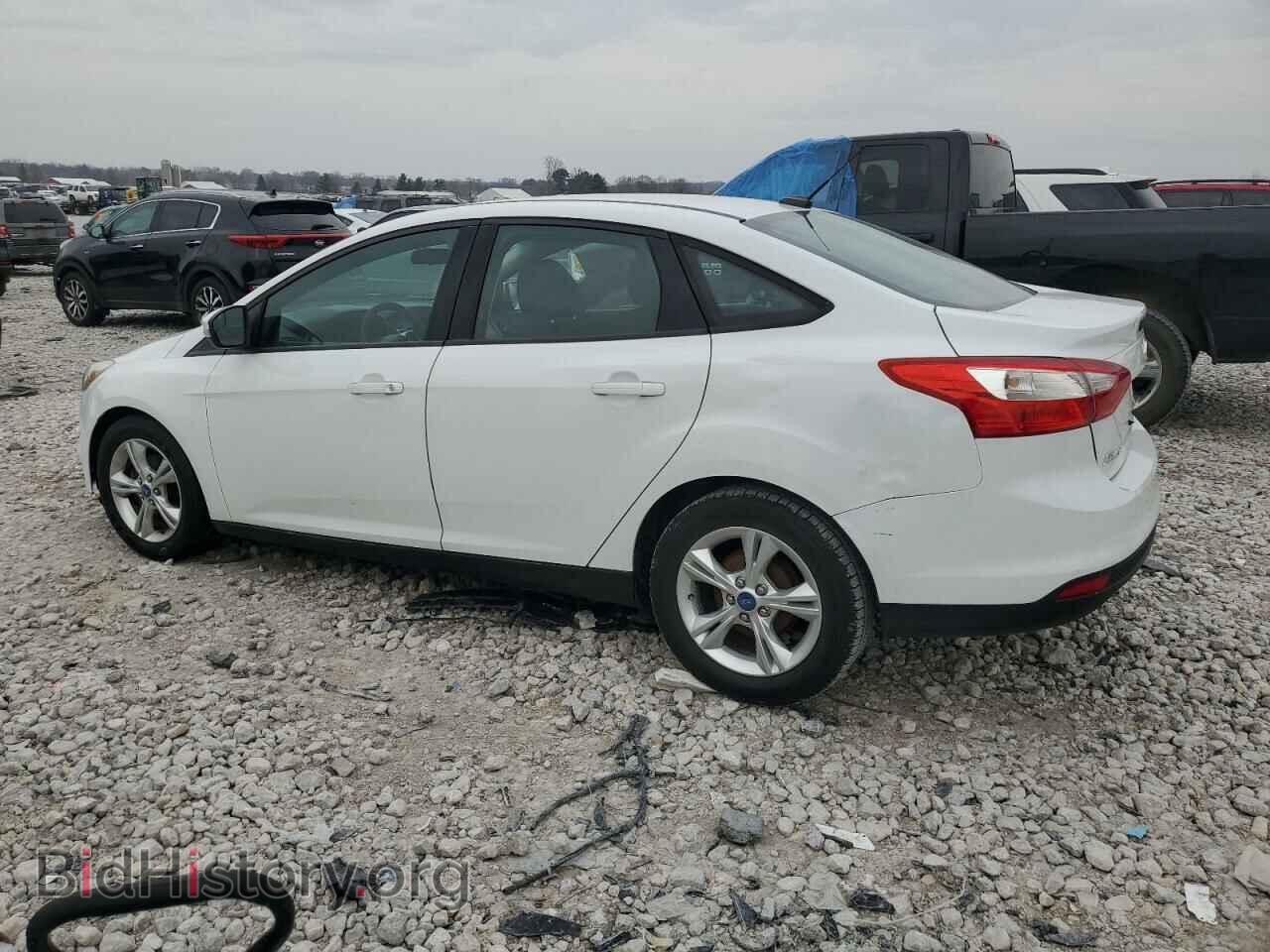 2013 FORD FOCUS - VIN: 1FADP3F28DL260664 - Фото 2