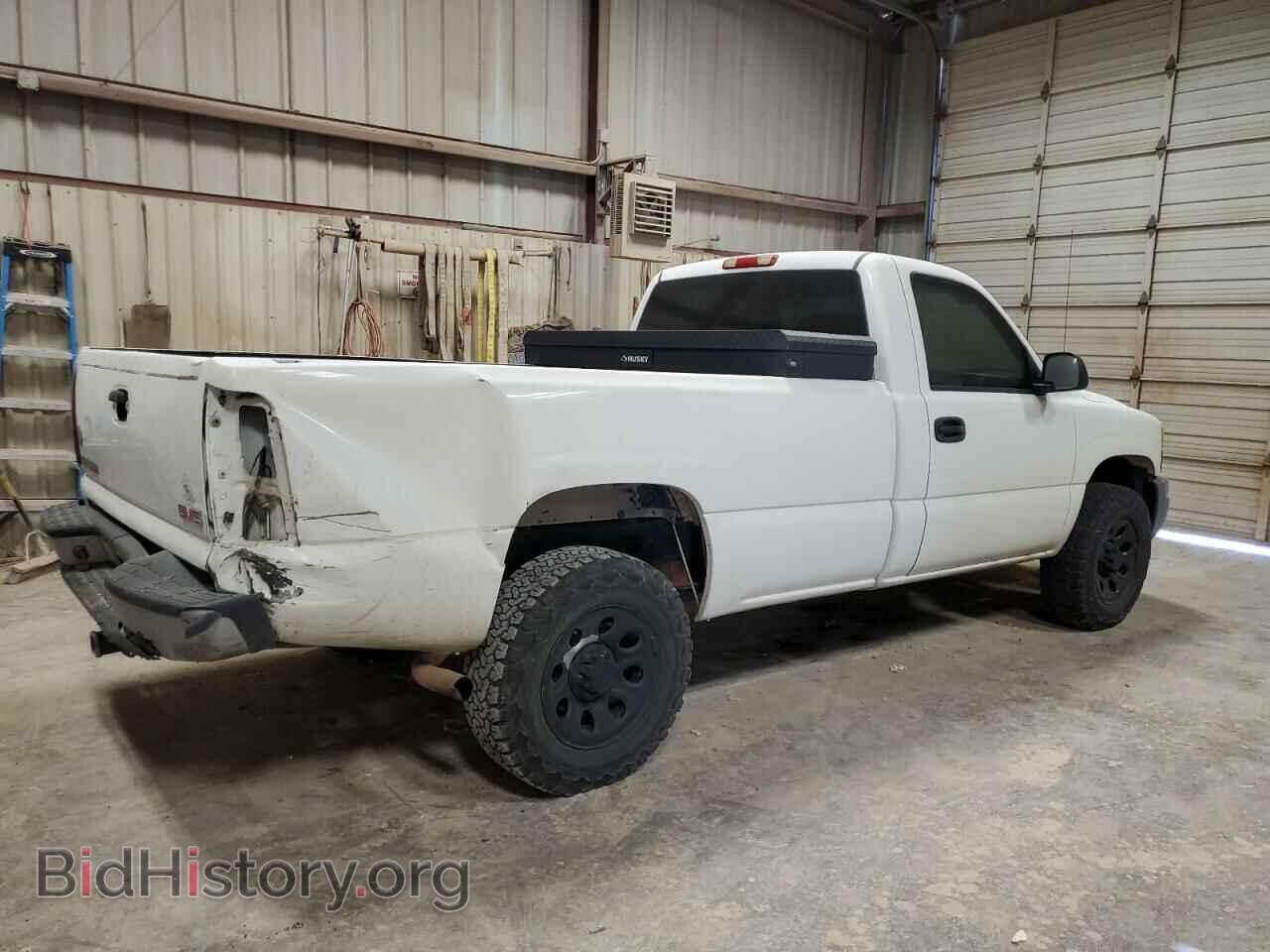 2006 GMC SIERRA - VIN: 3GTEC14X76G264718 - Фото 3