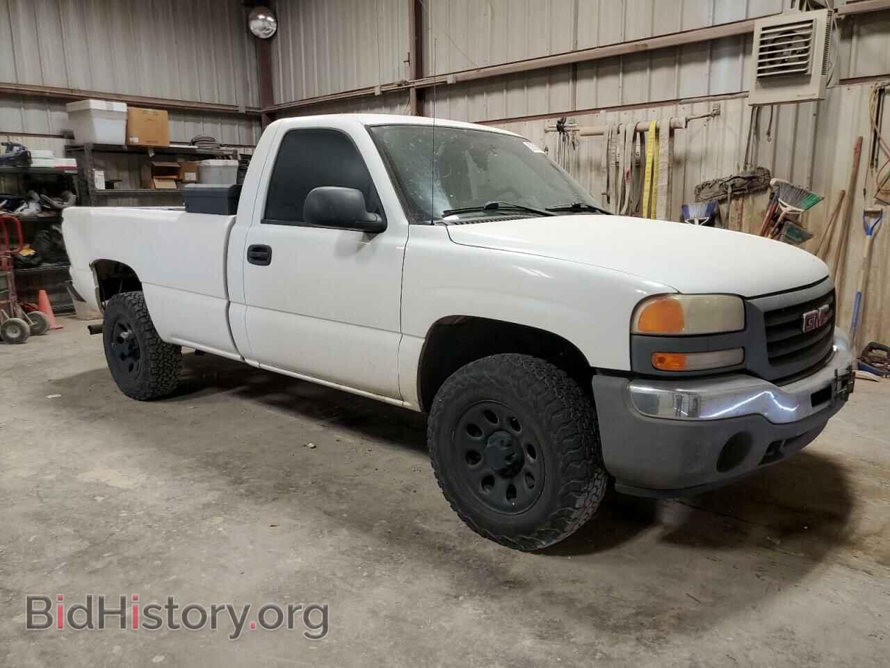 2006 GMC SIERRA - VIN: 3GTEC14X76G264718 - Фото 4